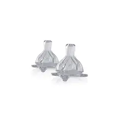 BEBEK - Set de 2 Tetinas SenseFlo™ (Flujo Lento)