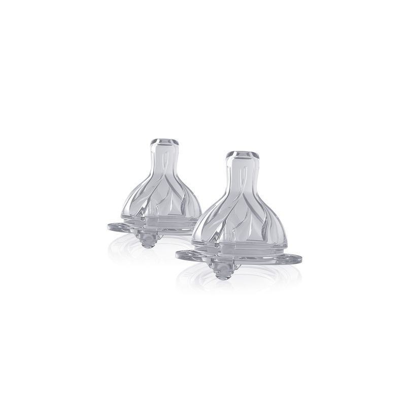 BEBEK - Set de 2 Tetinas SenseFlo™ (Flujo Rapido)