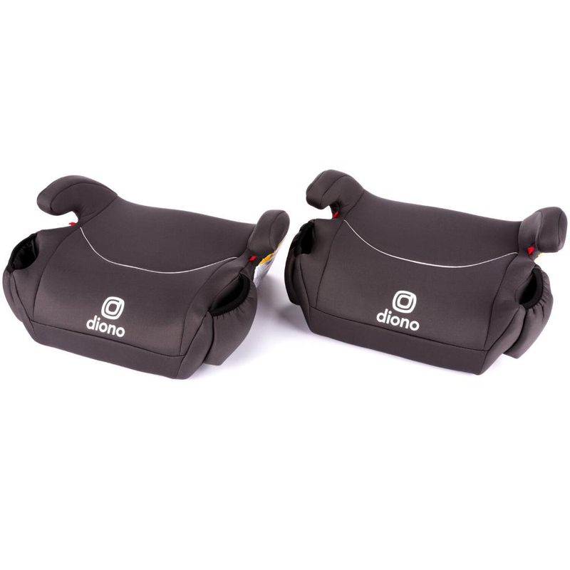 DIONO - Pack de 2 Alzadores Solana® - Negro - Negro