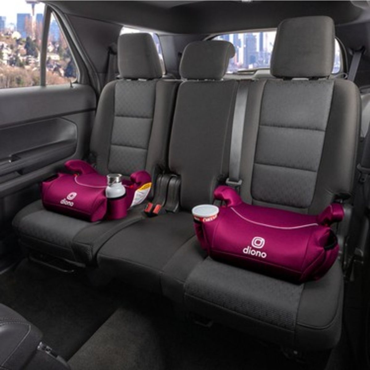 DIONO - Pack de 2 Alzadores Solana® - Rosado - Rosa