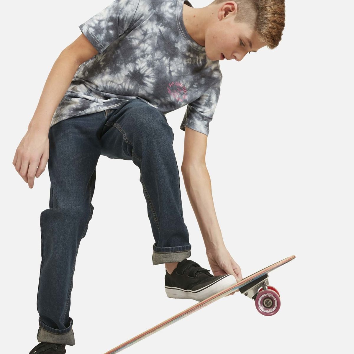 RIP CURL - Polera 6P596 Juvenil Multicolor Rip Curl.