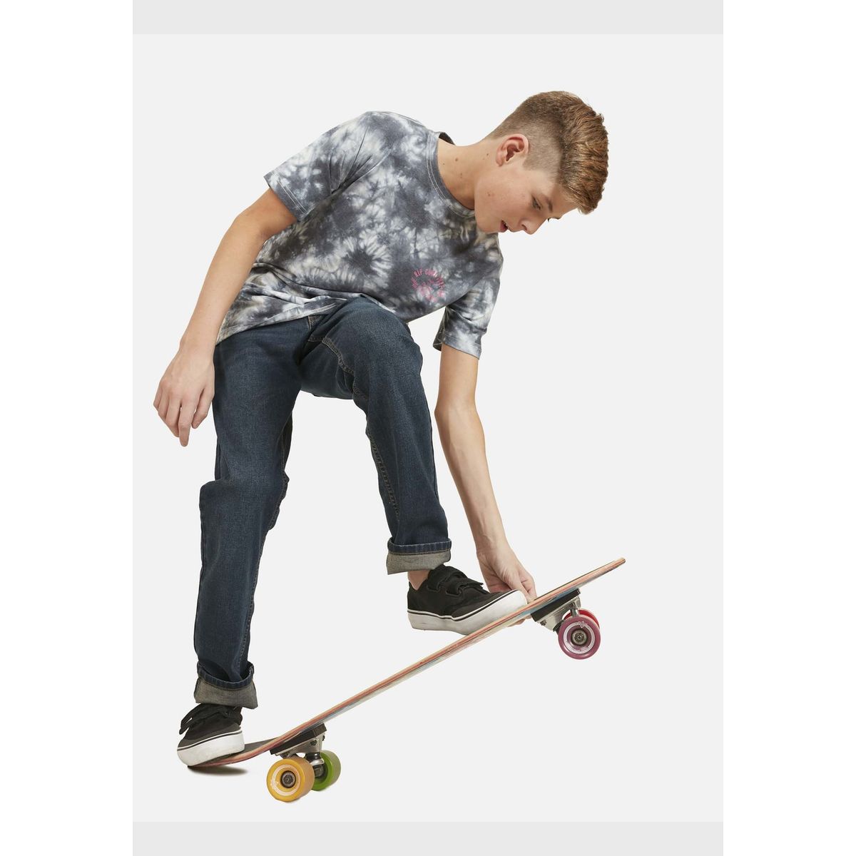 RIP CURL - Polera 6P596 Juvenil Multicolor Rip Curl.