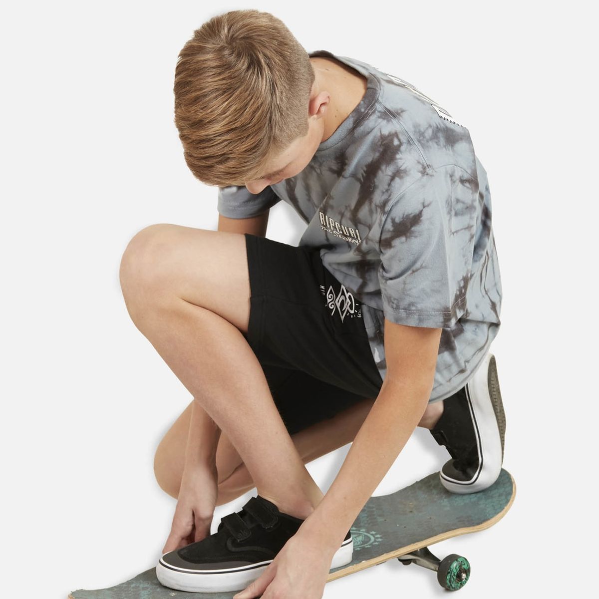 RIP CURL - Polera 6P598 Juvenil Multicolor Rip Curl.