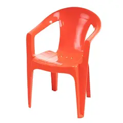 NECTAR - Silla Plástica Milán Rojo