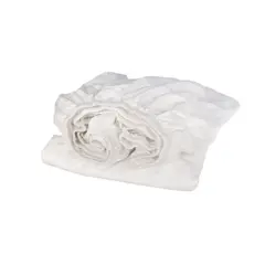 COMPLEMENTA HOMEDESIGN - Sábana Bajera Algodón Ava - Blanco Super King