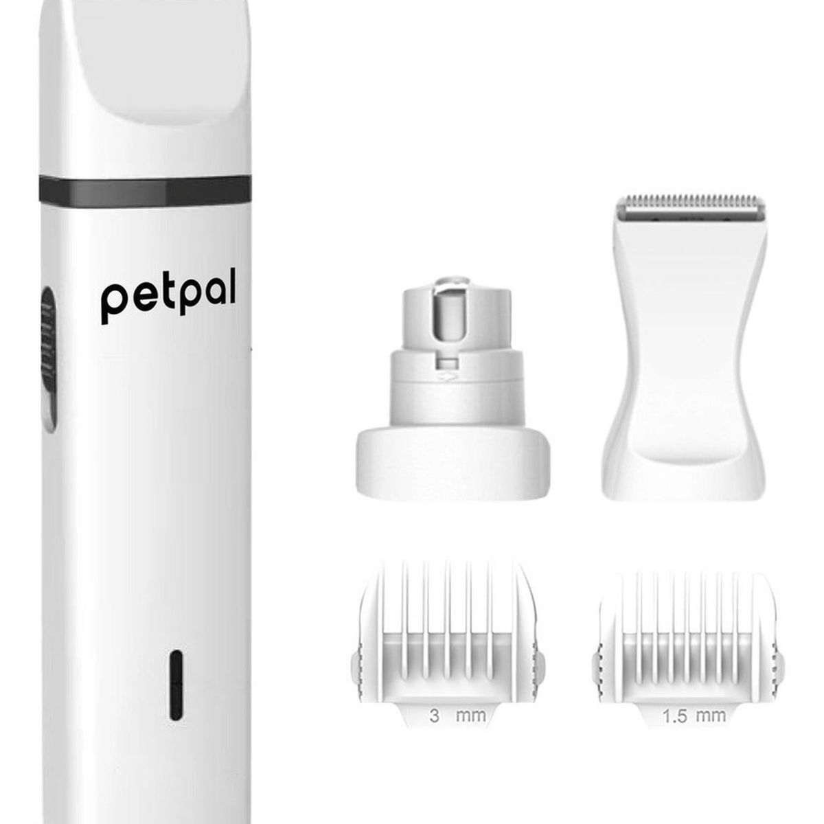 PETPAL - Maquina Cortar Pelo Y Uñas 2en1 Mascotas Perro Gato - Petpal
