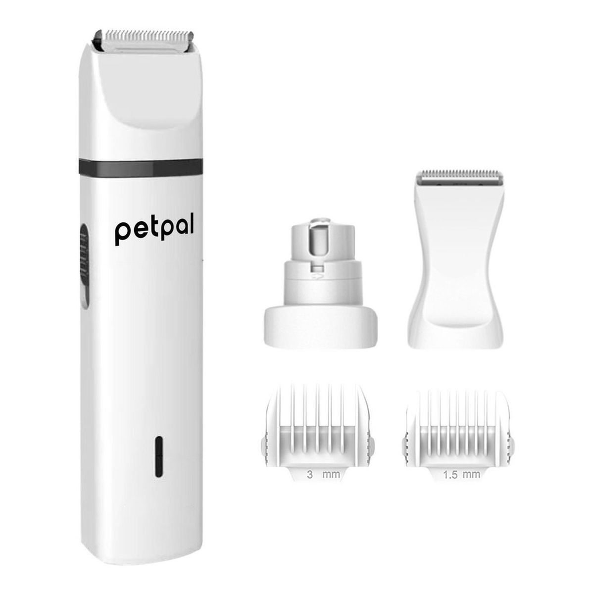 PETPAL - Maquina Cortar Pelo Y Uñas 2en1 Mascotas Perro Gato - Petpal