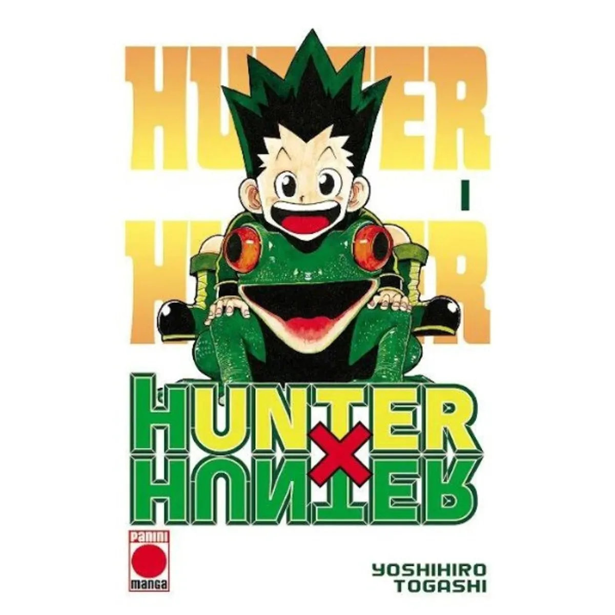 PANINI COMICS - Hunter X Hunter 1 - Cazador X panini España