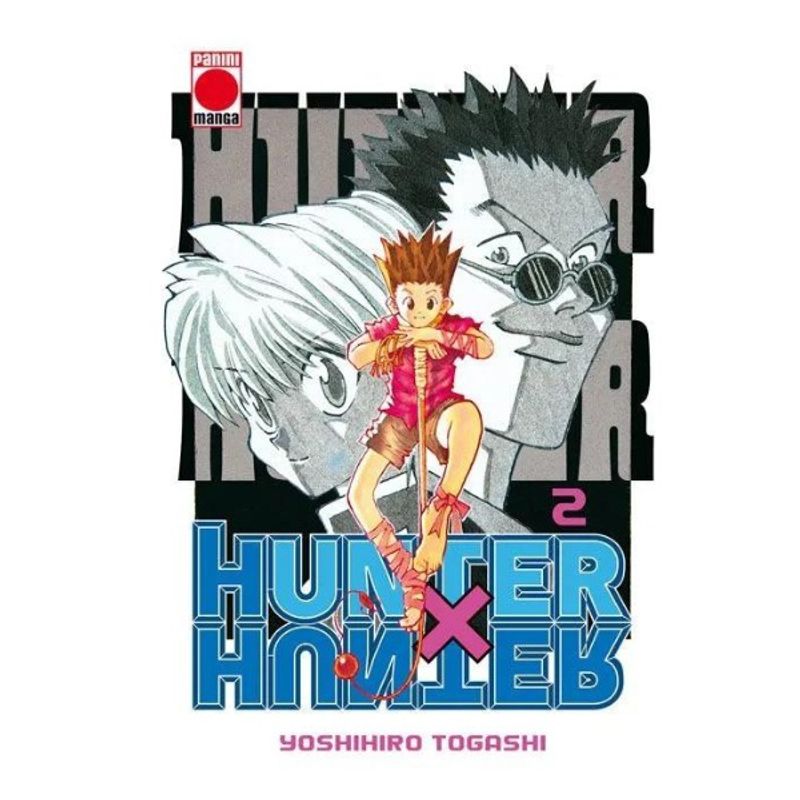PANINI COMICS - Hunter X Hunter 2 - Cazador X panini España