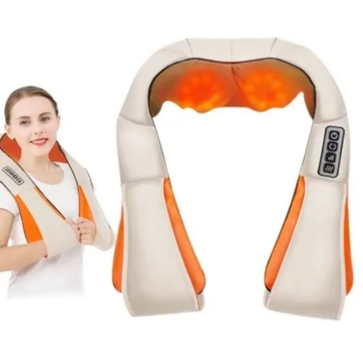 OFERTABKN - Masajeador Eléctrico Cervical Para Cuello Espalda Favorito