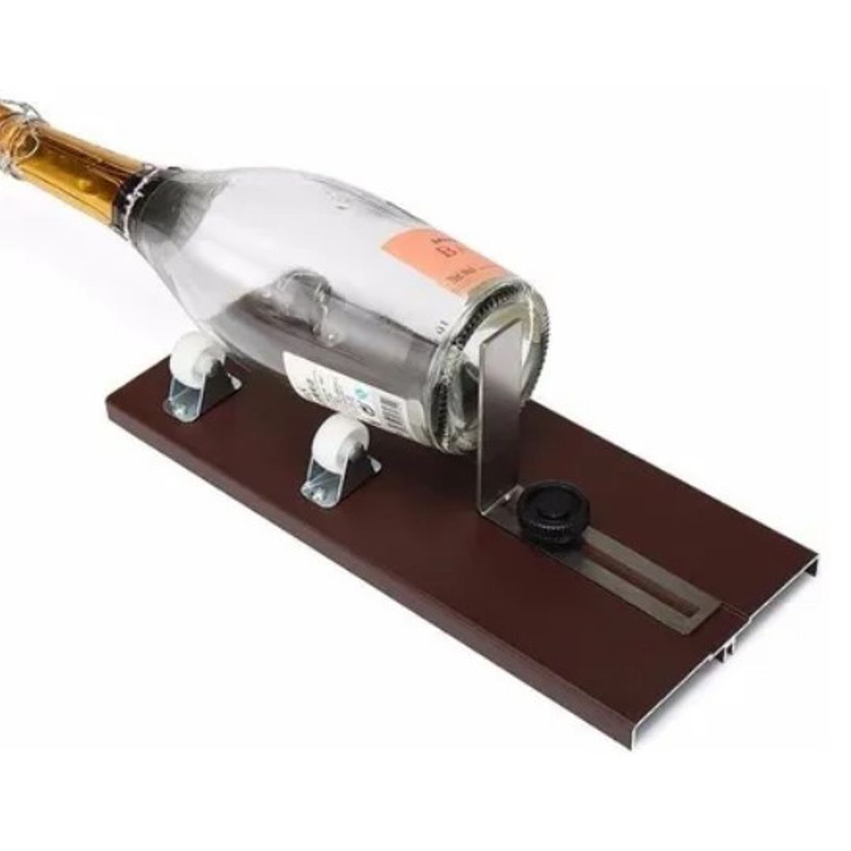 OFERTABKN - Cortador Botella Vidrio Base Metalica Kit Con Accesorios