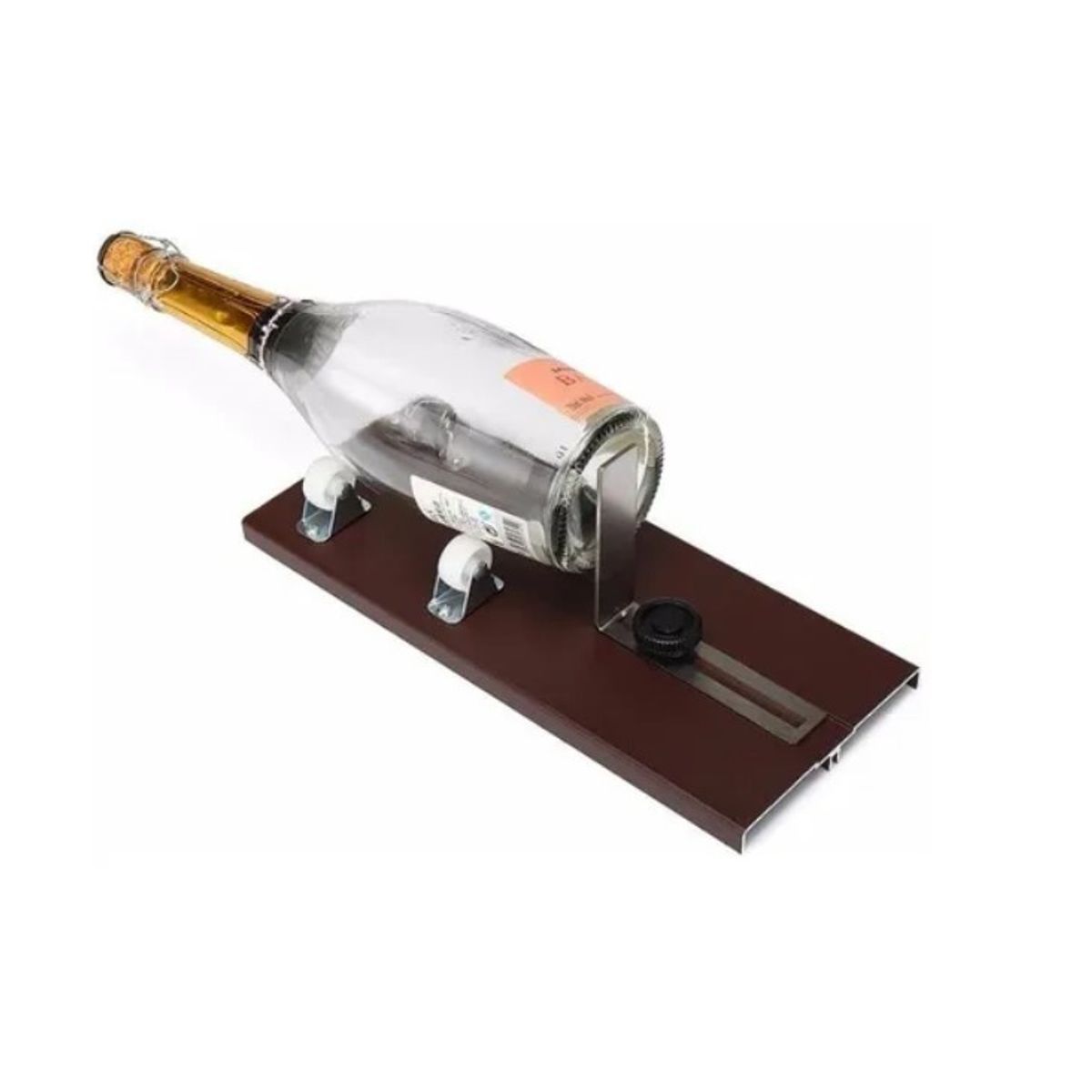OFERTABKN - Cortador Botella Vidrio Base Metalica Kit Con Accesorios