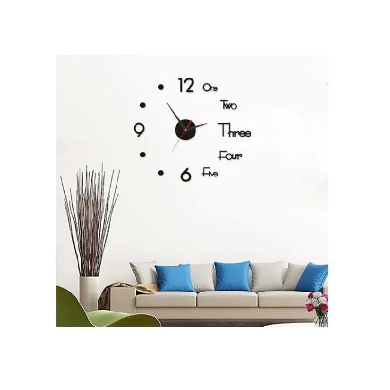 OFERTABKN - Reloj De Pared Mural 3d Decoración Para Casa Oficina