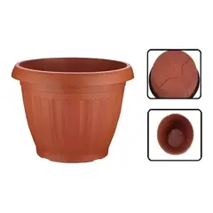 UNIVERSAL - MACETERO PLASTICO 20 CMS 291-046