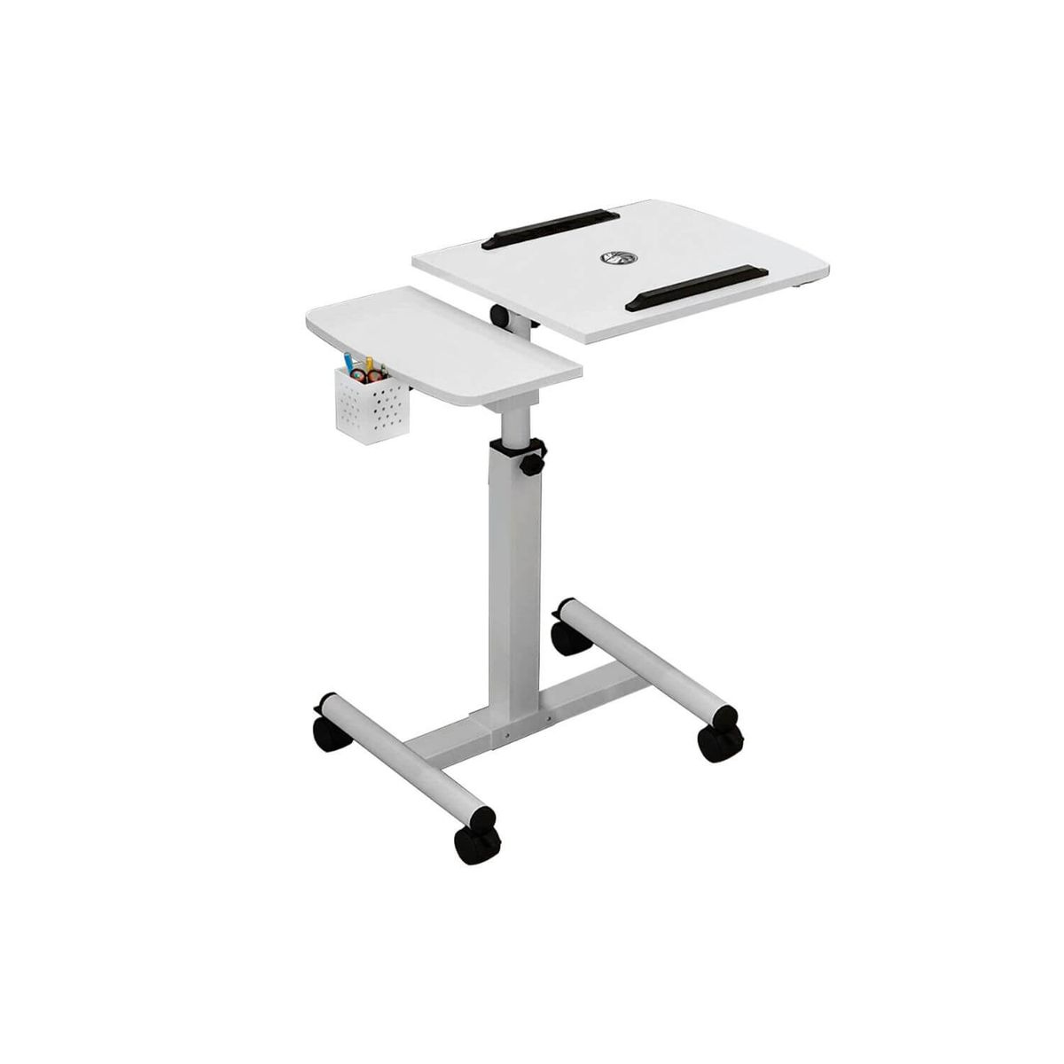 SOHOGAR - Multimesa ajustable con ventilador para notebook blanca