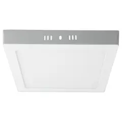 DRL LIGHTING - Pack X 4 Panel Led Sobrepuesto Cuadrado 18W Luz Día