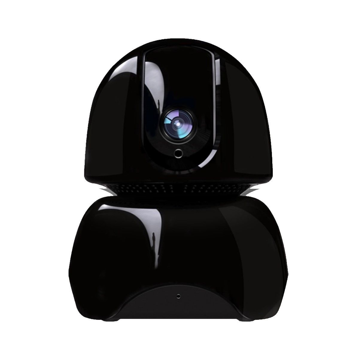 MUNDO ONLINE - Camara Monitor Bebe Seguridad Con Microfono 360° Wifi