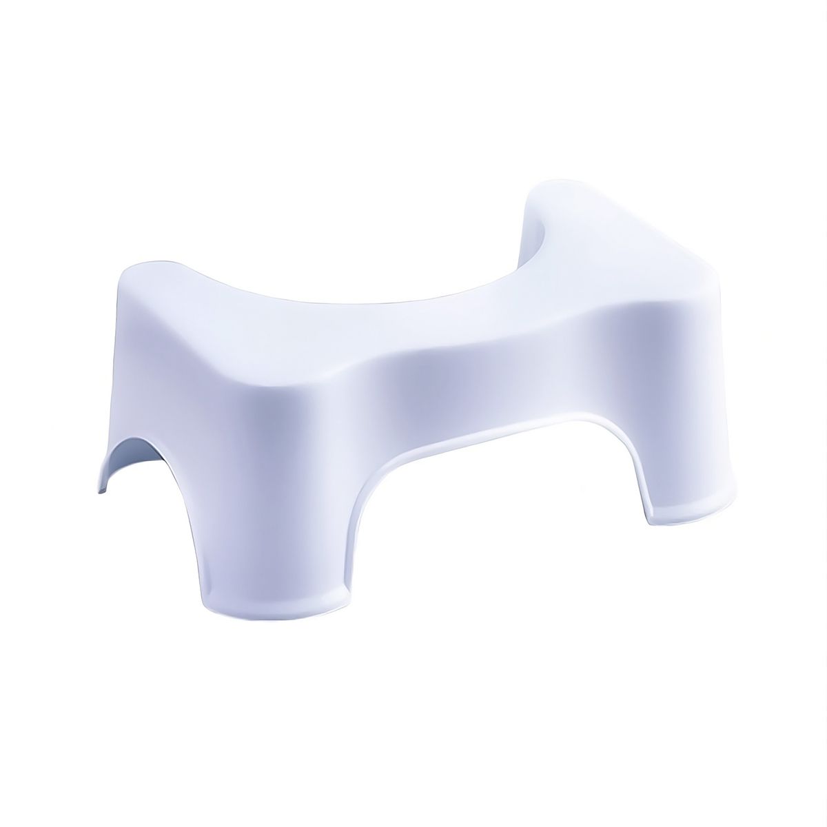 GENERICO - Alzador Taburete de Baño Reposapies para Piso WC