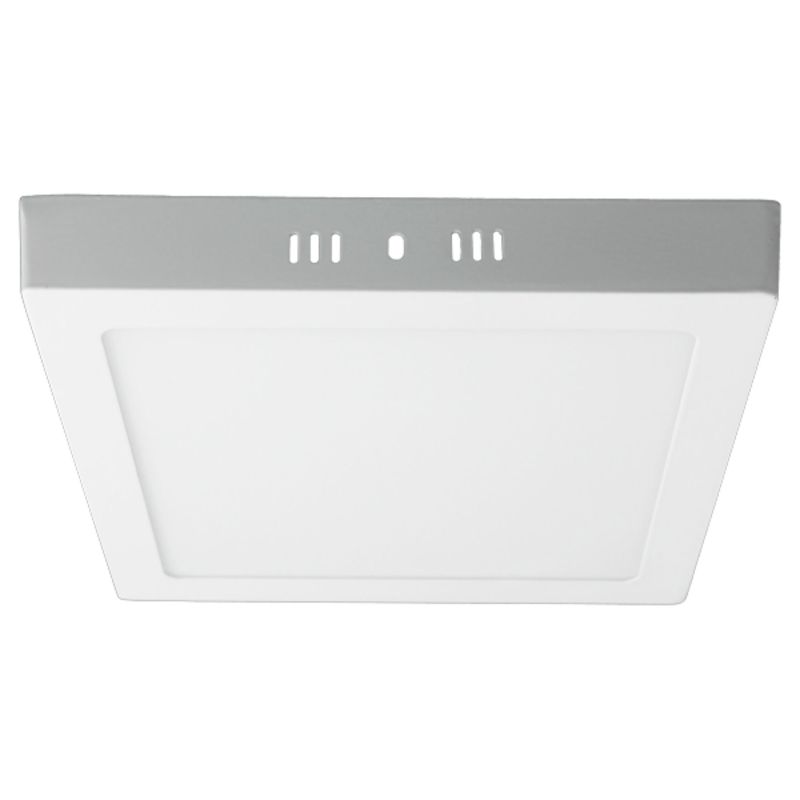 DRL LIGHTING - Panel Led Sobrepuesto Cuadrado 18W Luz Día
