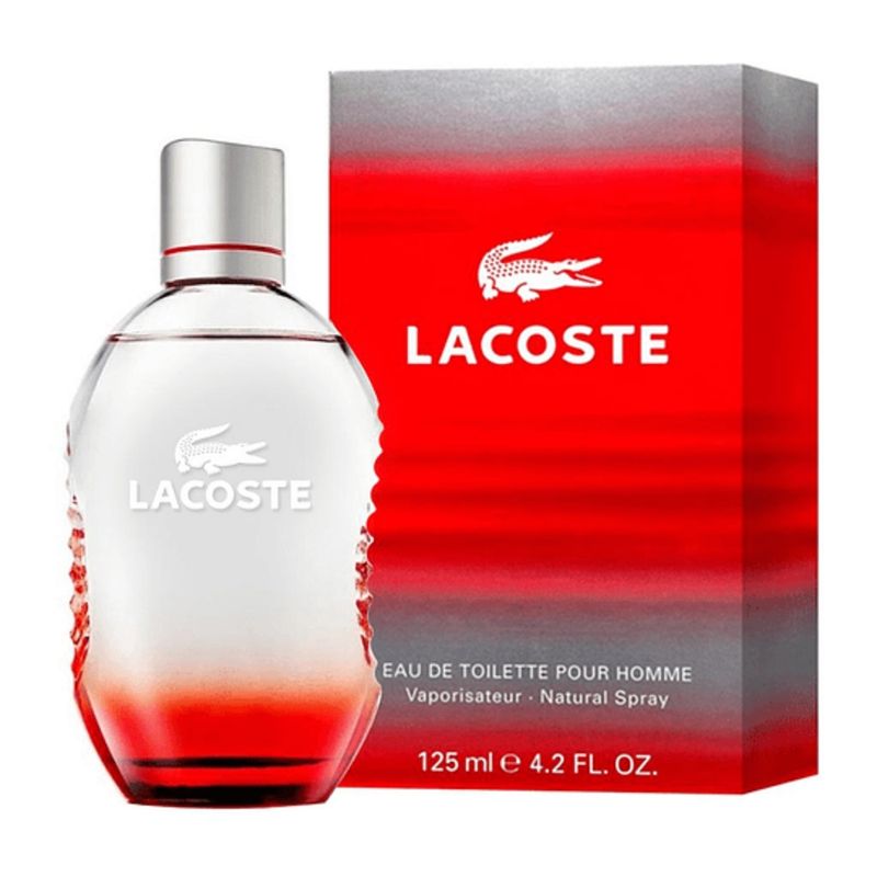 LACOSTE - Perfume Lacoste Red 125ml Varon