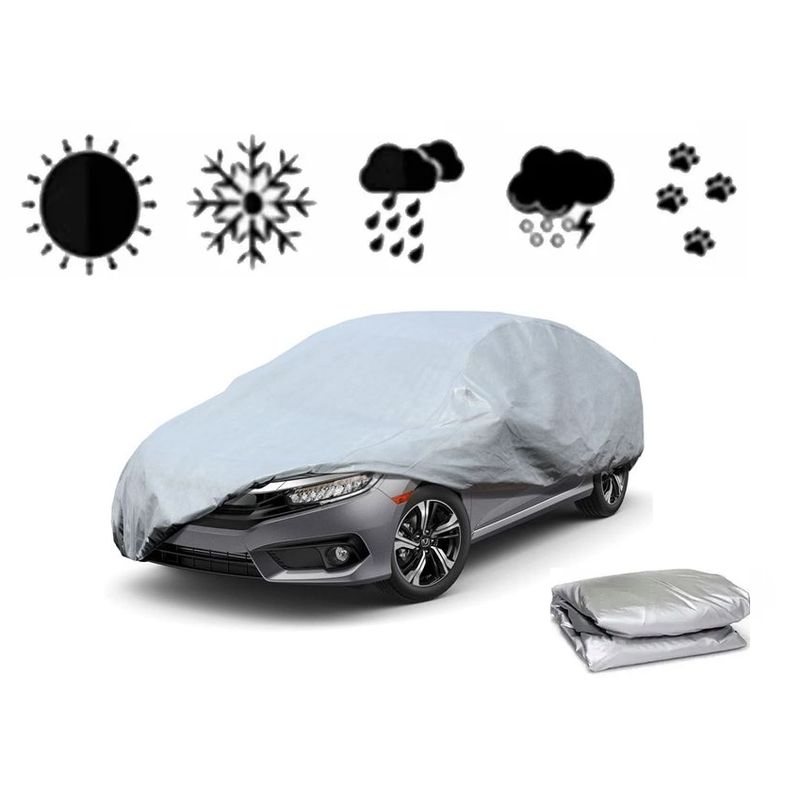 GENERICO - Cobertor Auto Carpa De Auto Carpa Large TallaL 482x175x119cm