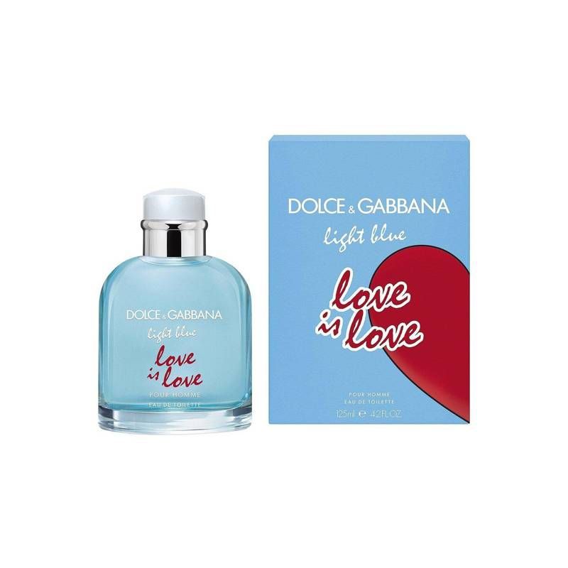 DOLCE&GABBANA - Light Blue Love is Love 125ml Varon Dolce  Gabbana