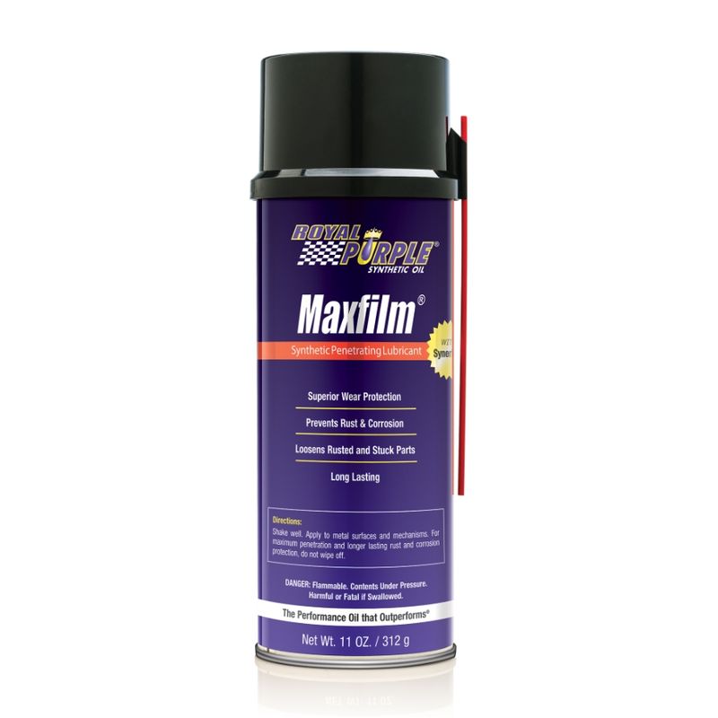 ROYAL PURPLE - Lubricante Sintético 4oz - Max Film Royal Purple