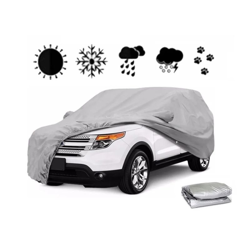 GENERICO - Cobertor Auto Carpa De Camioneta Talla XL 533x175x119cm