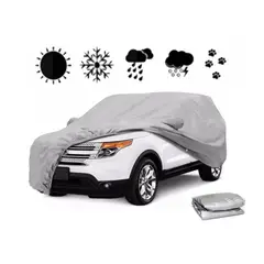 GENERICO - Cobertor Auto Carpa De Camioneta Talla XL 533x175x119cm