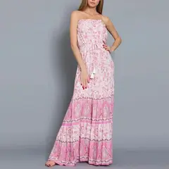 CAPRICHOSA - Maxi Vestido Violeta