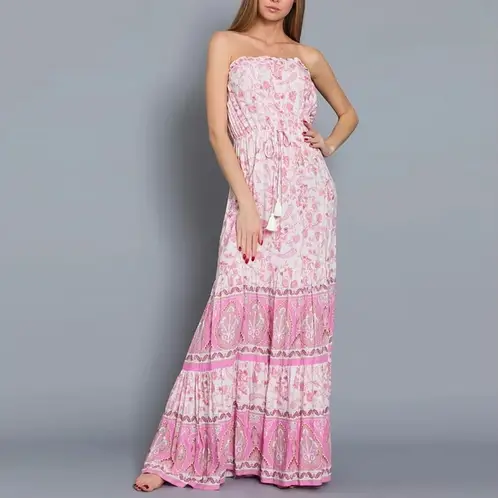 CAPRICHOSA - Maxi Vestido Violeta.-