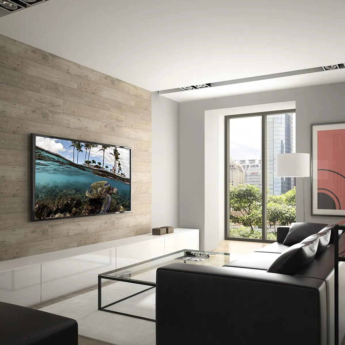 FORTE - Soporte TV Fijo ULTRA SLIM - 37 a 70 - FT061 - Forte Brasforma