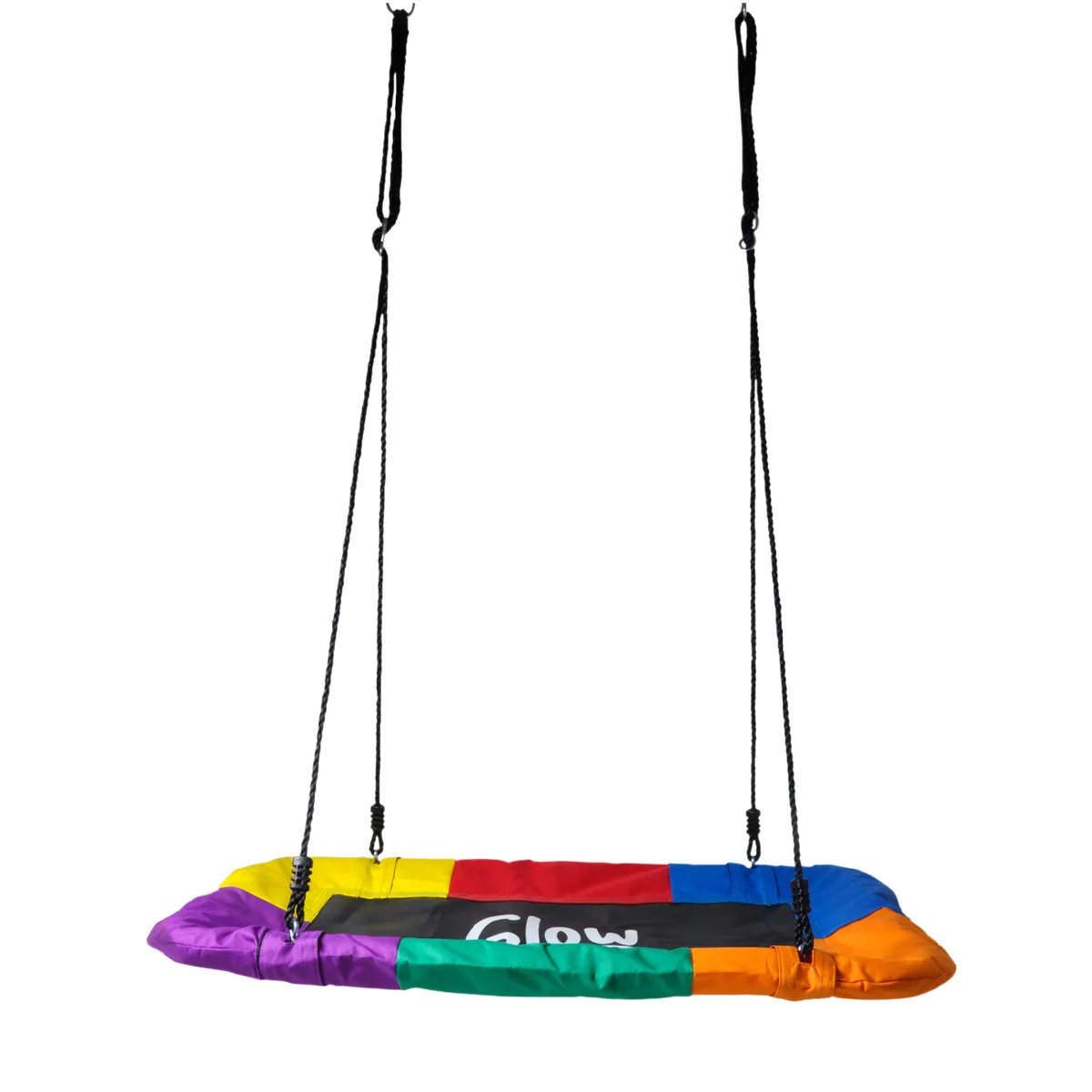 GLOWUP - Columpio Mecedor Rectangular Multicolor Glowup