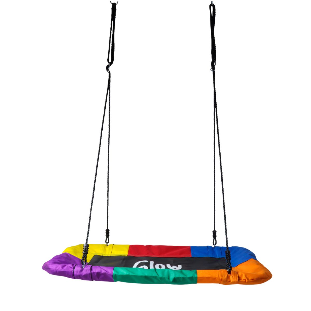 GLOWUP - Columpio Mecedor Rectangular Multicolor Glowup