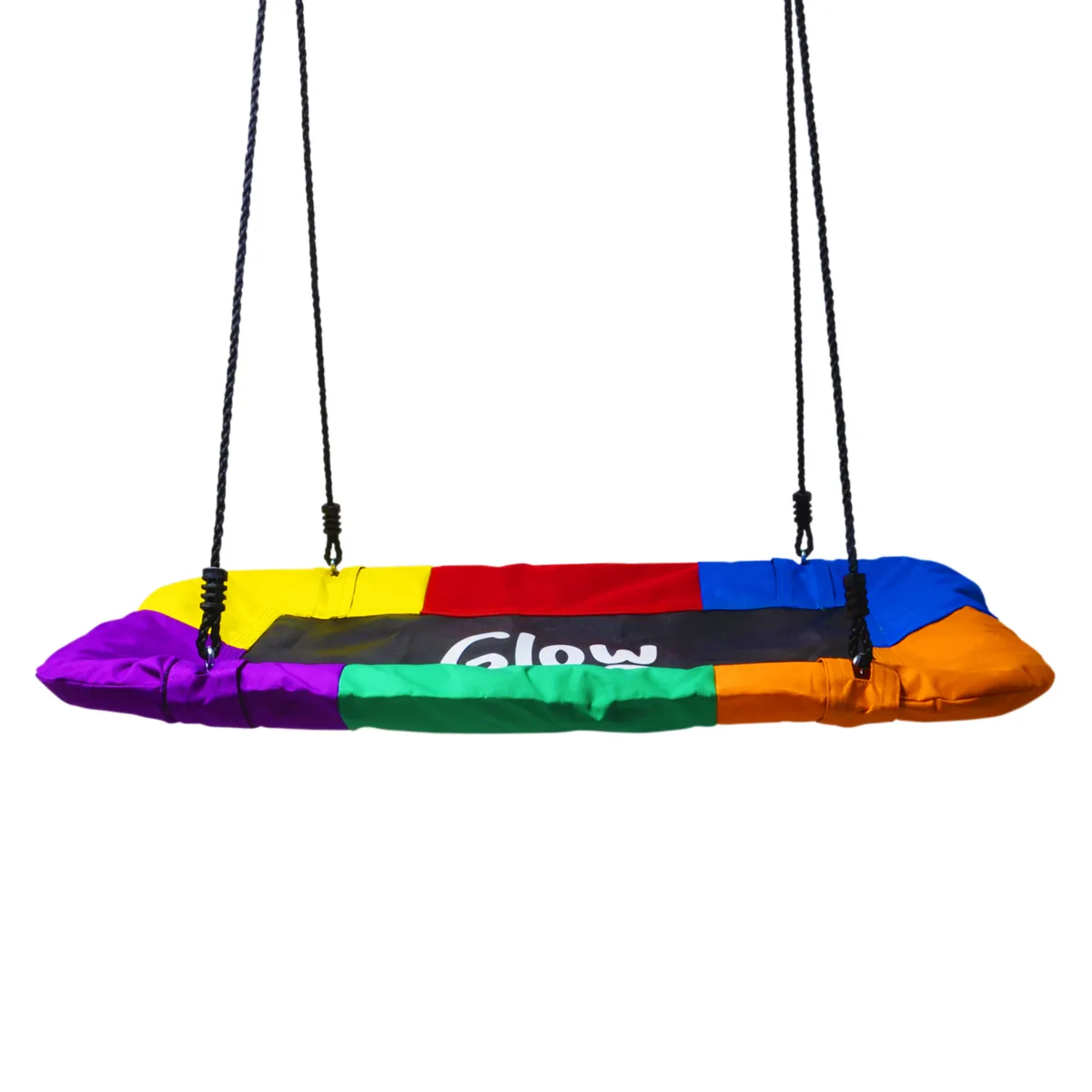GLOWUP - Columpio Mecedor Rectangular Multicolor Glowup
