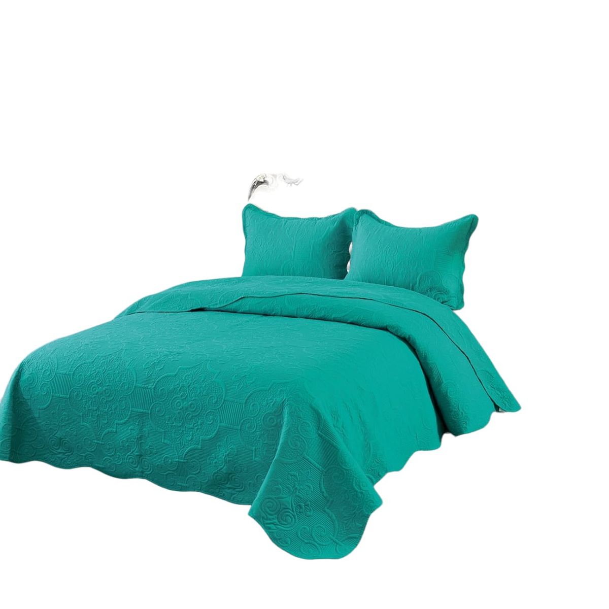 GENERICO - Cobertor de verano Quilt King Calipso