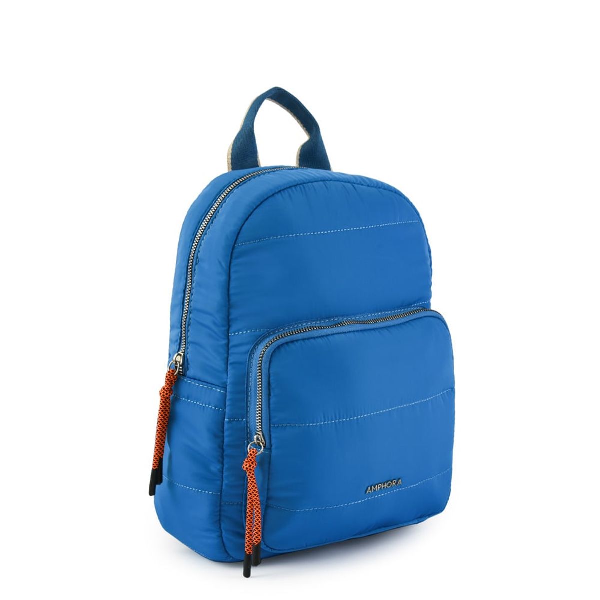 AMPHORA - Mochila mediana lorette azul