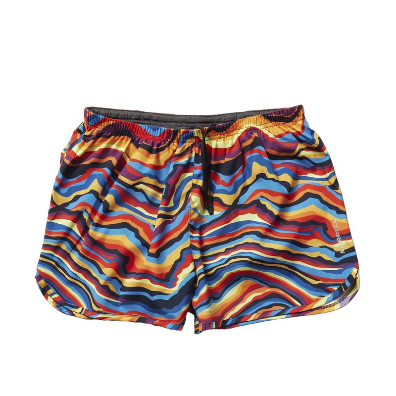 MERRELL - Short Mujer Entrada II Run Rainbow MERRELL