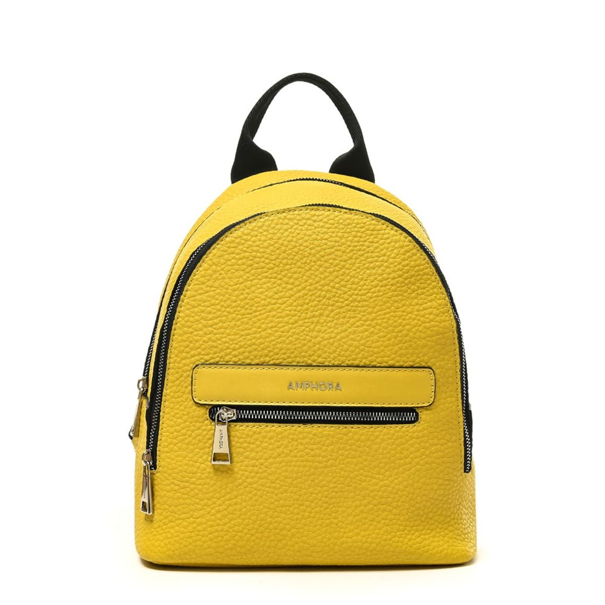 AMPHORA - Mochila pequeña brixie amarillo
