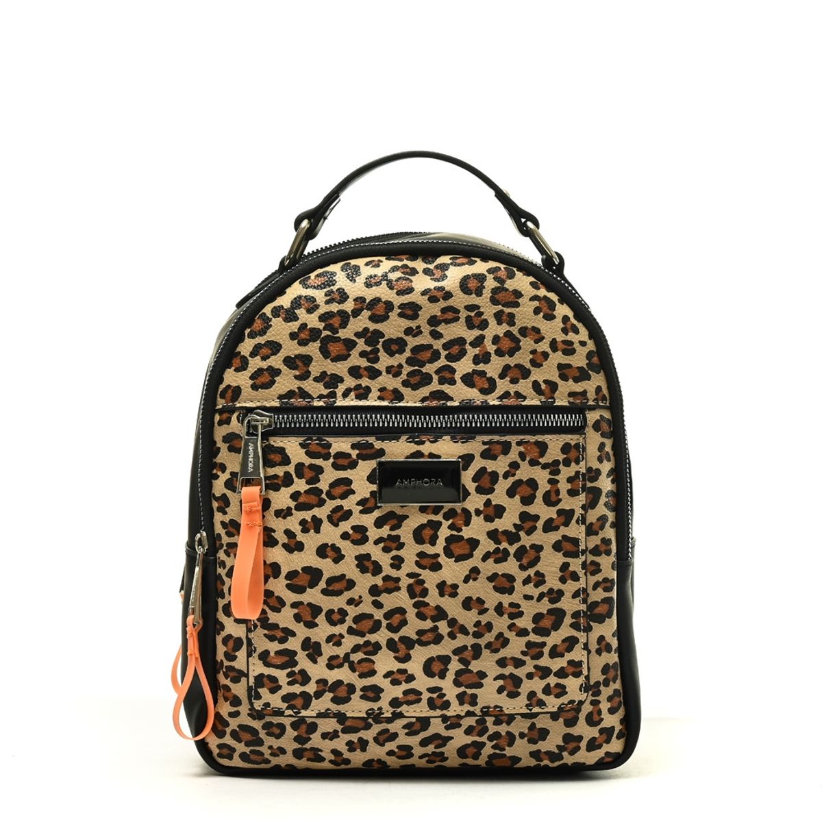 AMPHORA - Santana mochila mediana negro