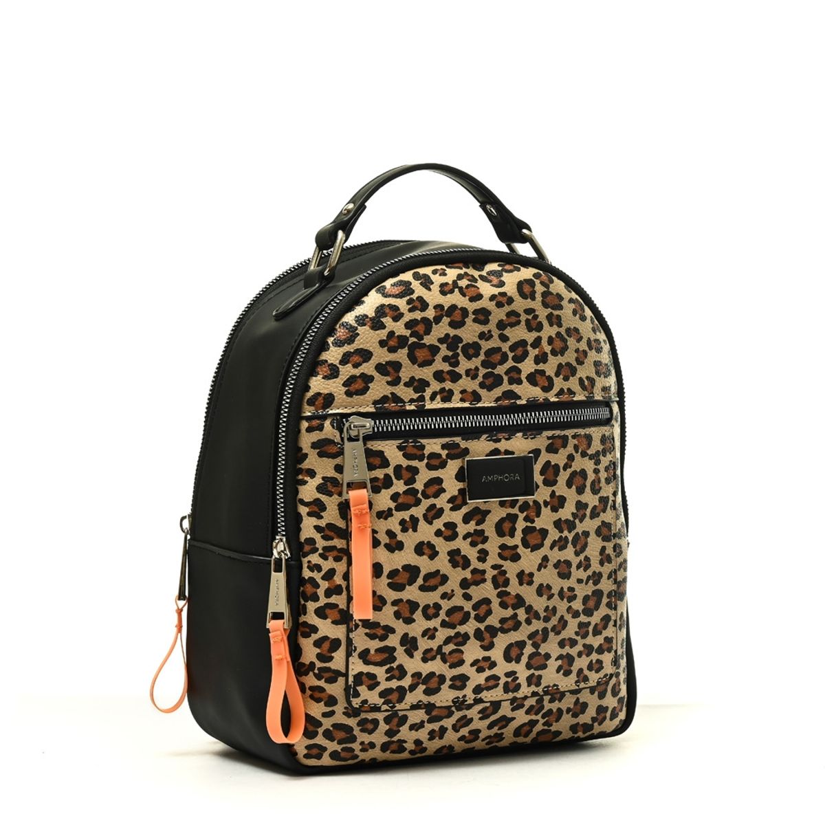 AMPHORA - Santana mochila mediana negro