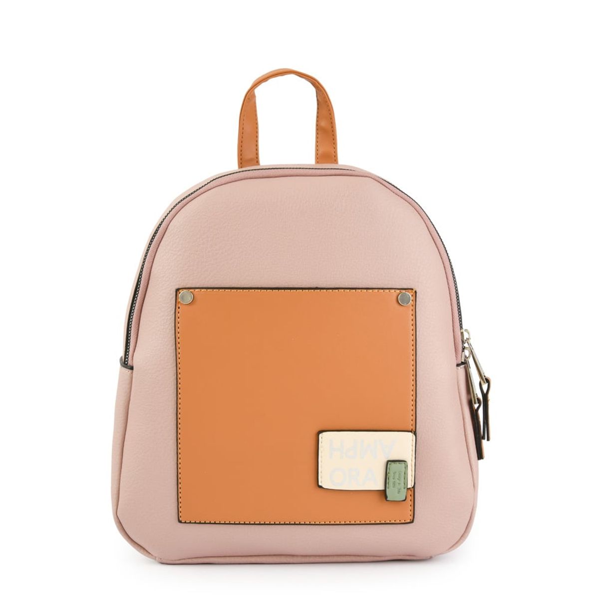 AMPHORA - Mochila mediana britta rosado