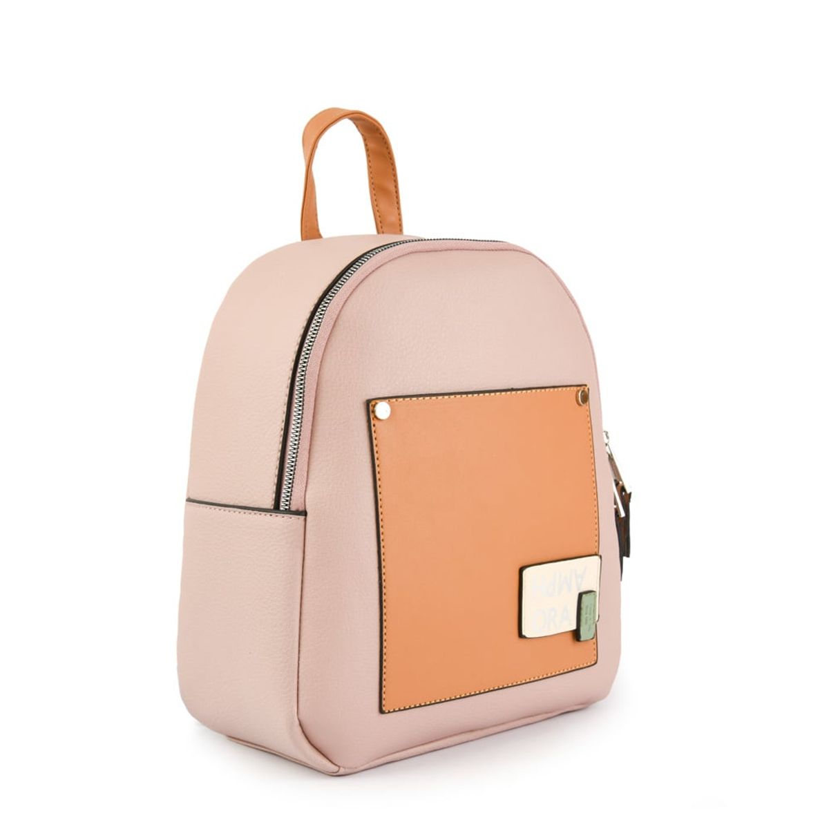 AMPHORA - Mochila mediana britta rosado