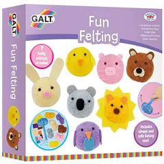 GALT - Manualidades Hacer animales fieltro