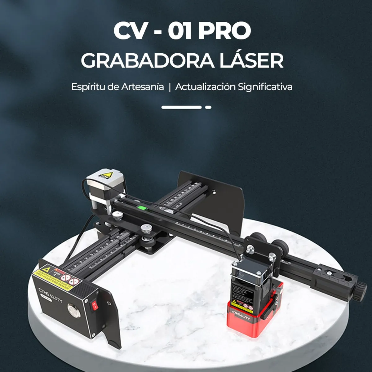 CREALITY - CV-01 Pro Creality - CNC Grabadora Láser y Cortadora Láser