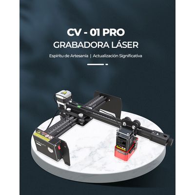 Imagen 2 del producto CV-01 Pro - CNC Grabadora Láser y Cortadora Láser