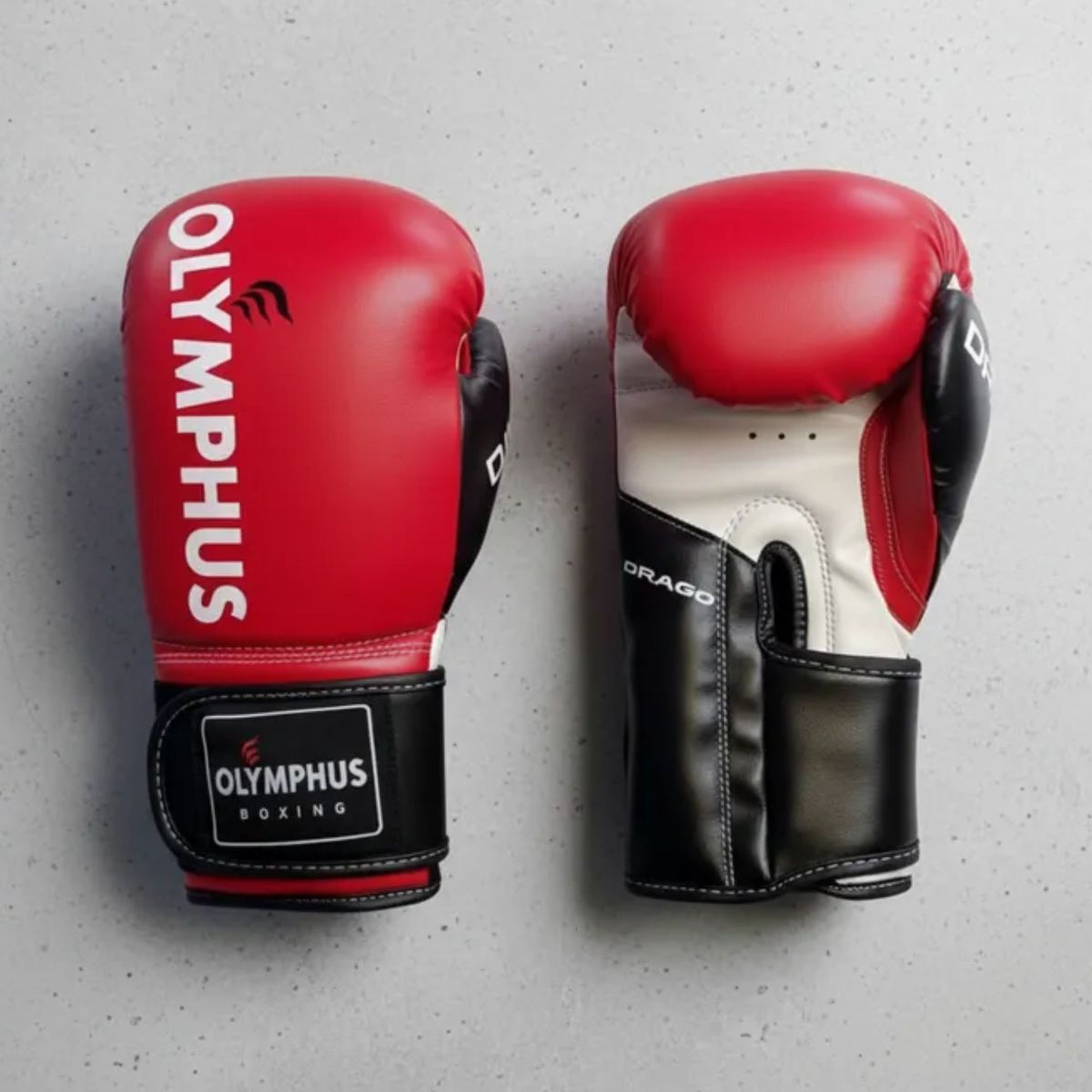 OLYMPHUS - Guantes Boxeo Kickboxing Muay Thai Olymphus Drago PU