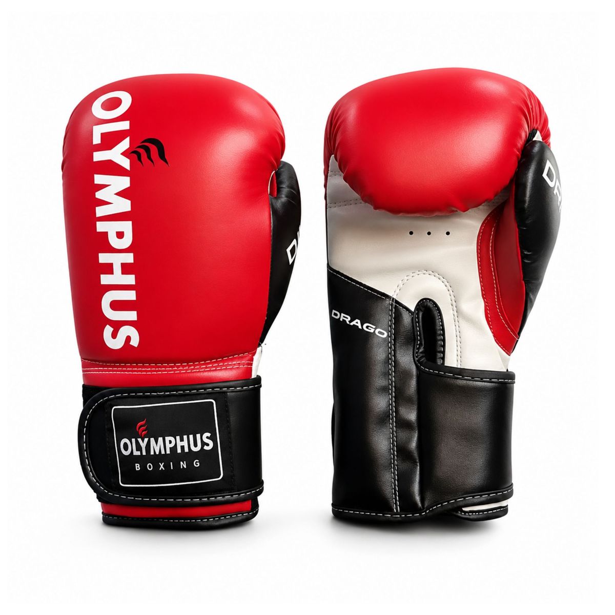 OLYMPHUS - Guantes Boxeo Kickboxing Muay Thai Olymphus Drago PU