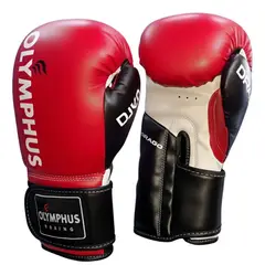 OLYMPHUS - Guantes Boxeo Kickboxing Muay Thai Drago PU