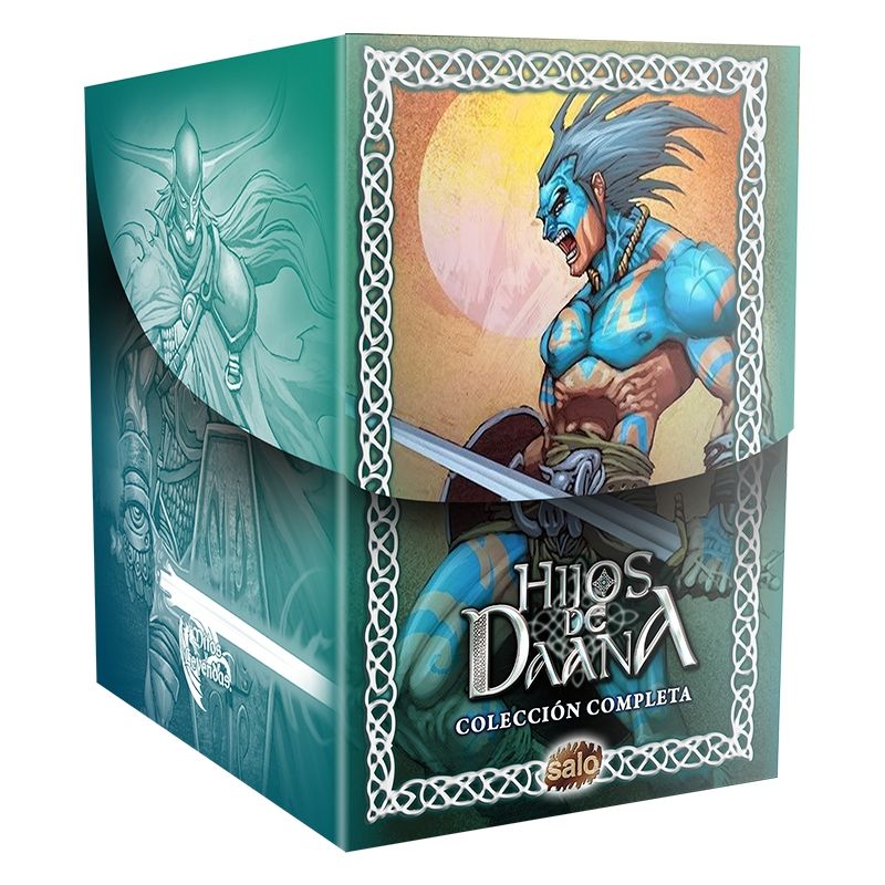 MITOS Y LEYENDAS - Colección "Hijos de Daana"  + 3 Cartas Edición Limitada